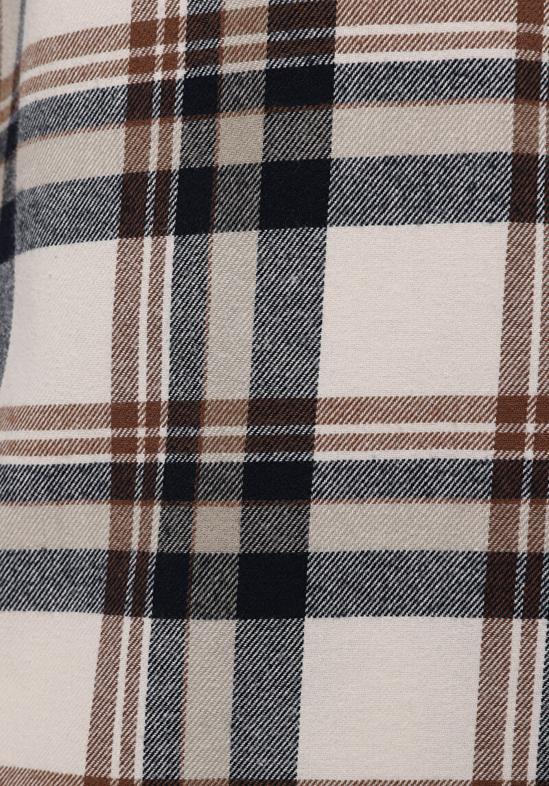 Afișați detalii pentru Camasa Cu Maneca Lunga De Barbati Ecru Regular Fit  Cl1076507