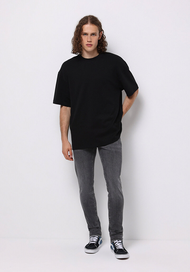 Imagine a Pantaloni De Barbati Antracit Slim Fit 041 Danny Cl1076527