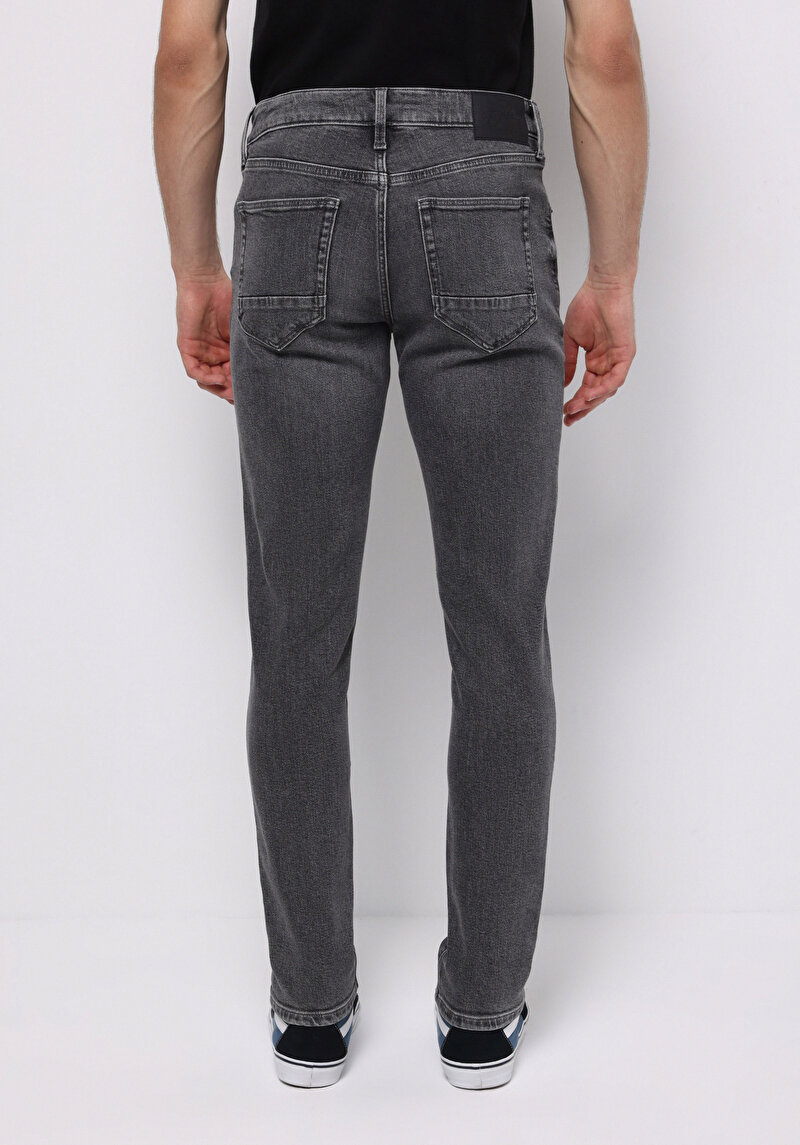 Afișați detalii pentru Pantaloni De Barbati Antracit Slim Fit 041 Danny Cl1076527