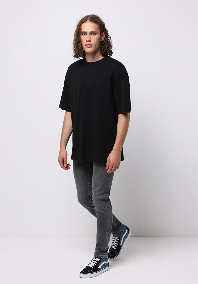 Afișați detalii pentru Pantaloni De Barbati Antracit Slim Fit 041 Danny Cl1076527