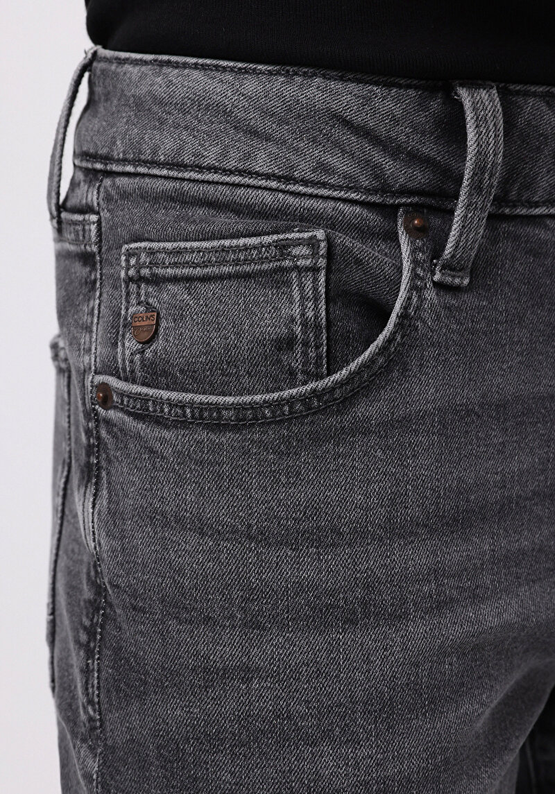 Afișați detalii pentru Pantaloni De Barbati Antracit Slim Fit 041 Danny Cl1076527