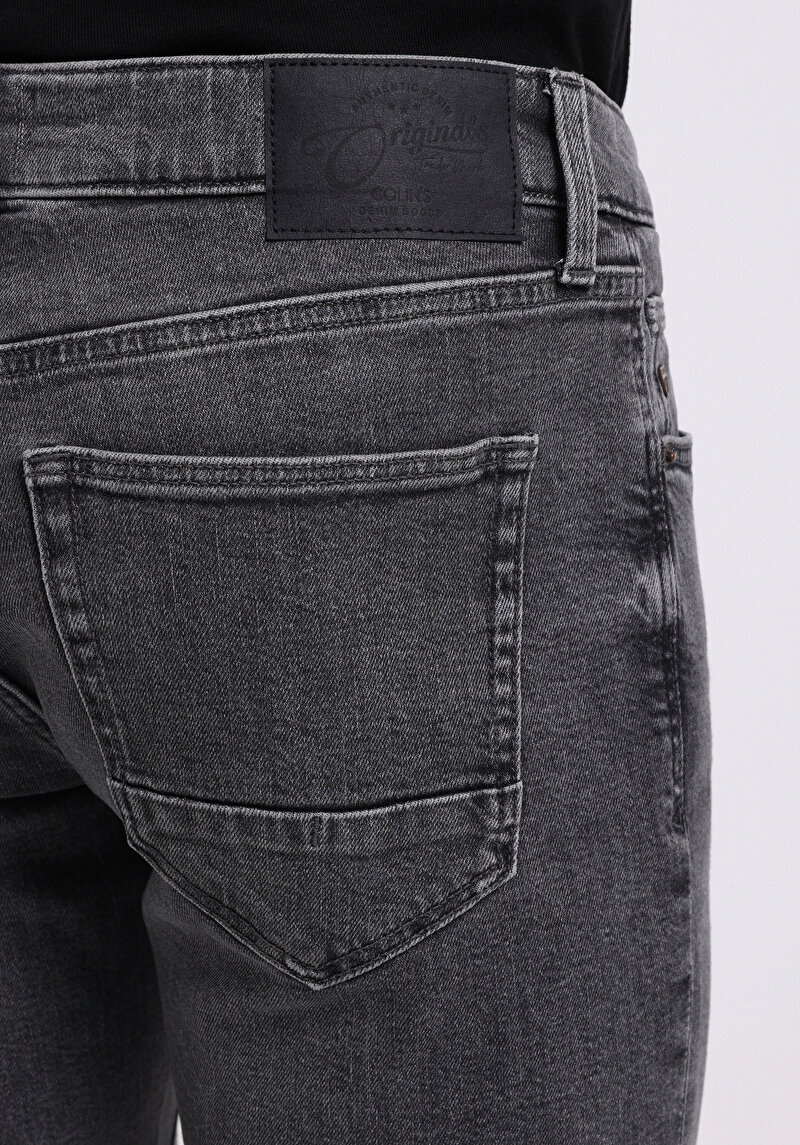 Afișați detalii pentru Pantaloni De Barbati Antracit Slim Fit 041 Danny Cl1076527