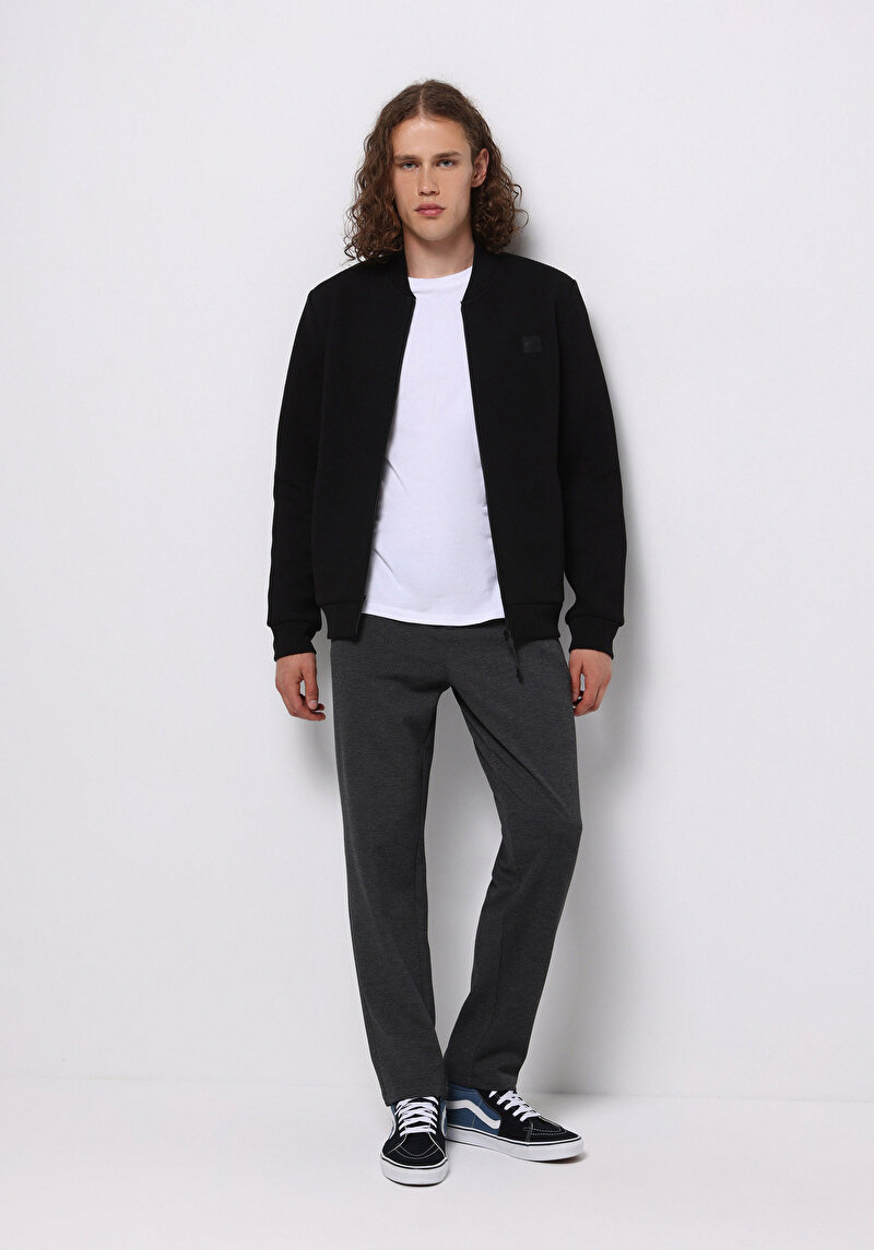 Imagine a Pantaloni De Barbati Antracit Regular Fit  Cl1076850