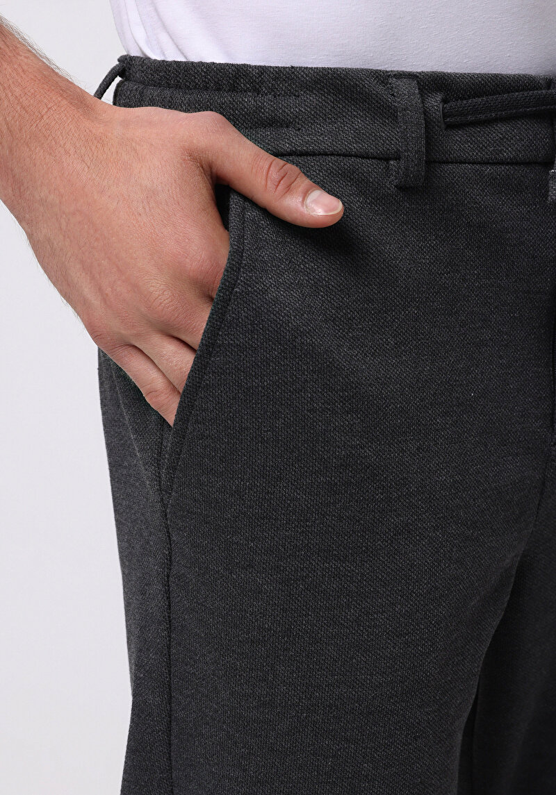 Afișați detalii pentru Pantaloni De Barbati Antracit Regular Fit  Cl1076850