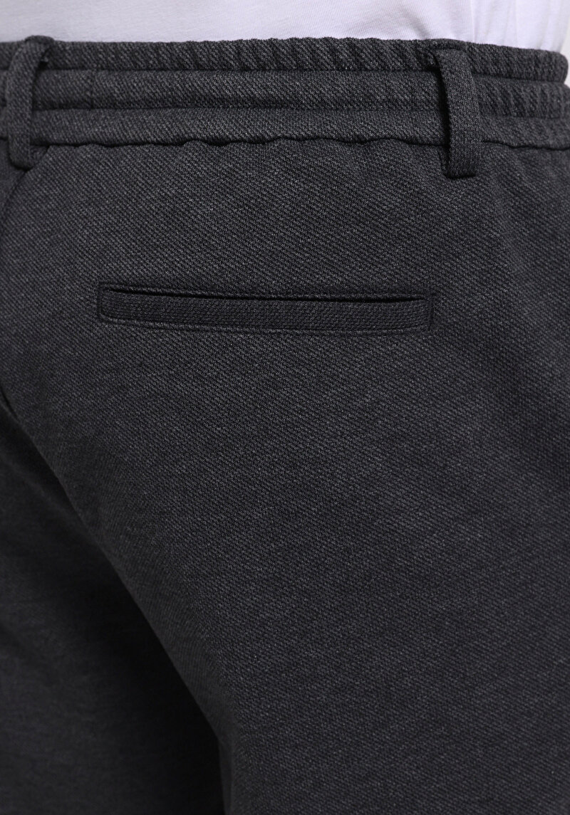 Afișați detalii pentru Pantaloni De Barbati Antracit Regular Fit  Cl1076850