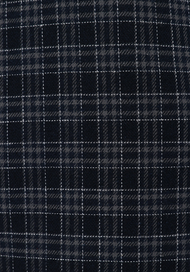 Afișați detalii pentru Camasa Cu Maneca Lunga De Barbati Albastru Marin Regular Fit  Cl1077139