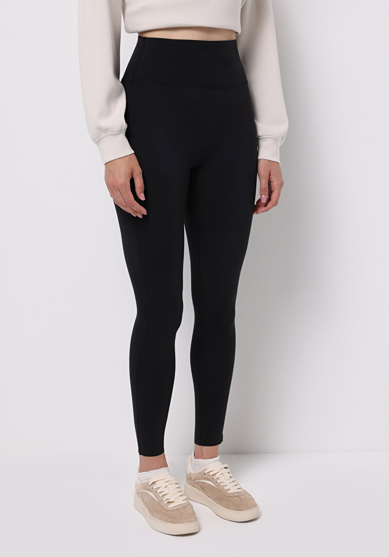 Imagine a Pantaloni De Dama Negru Slim Fit Cl1075485
