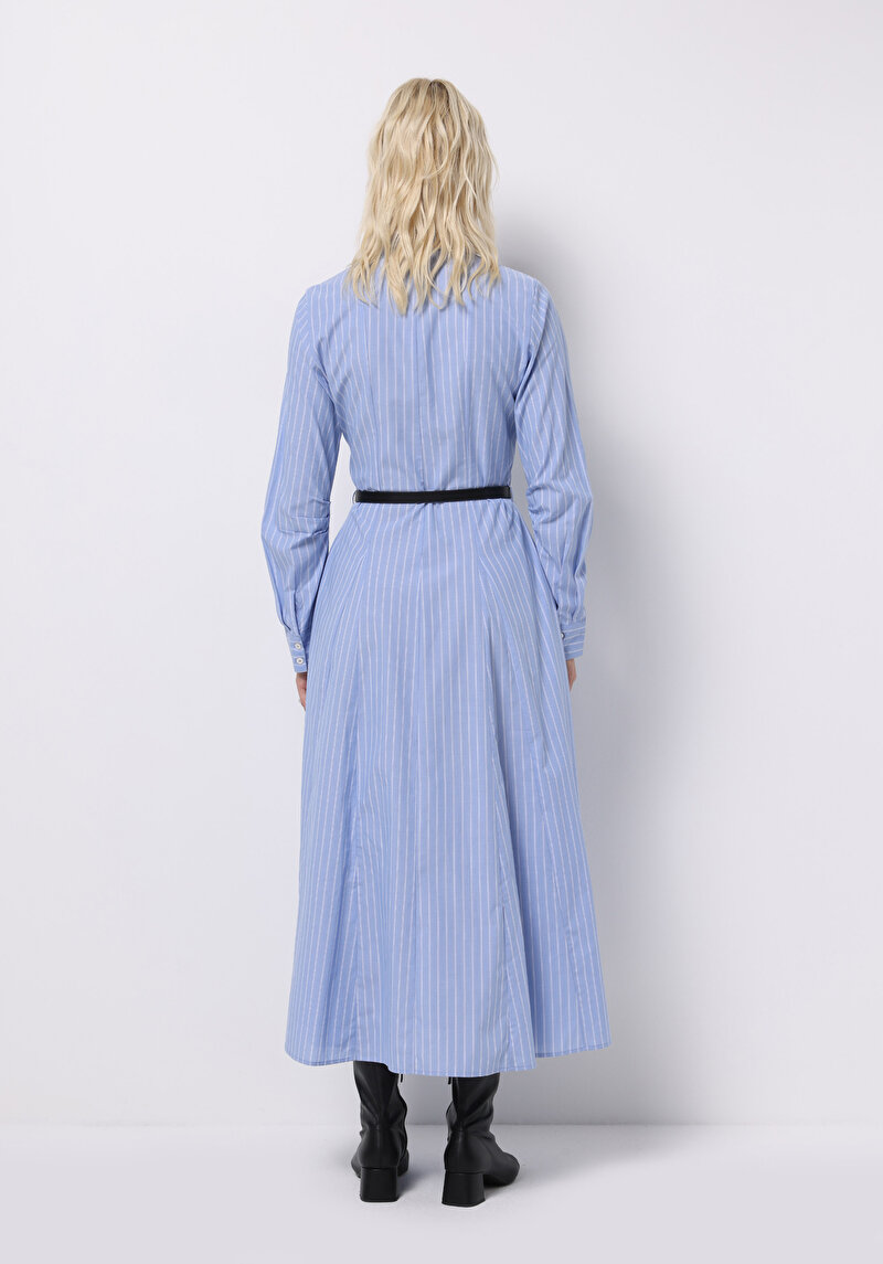 Afișați detalii pentru Rochie De Dama Albastru Regular Fit  Cl1075584