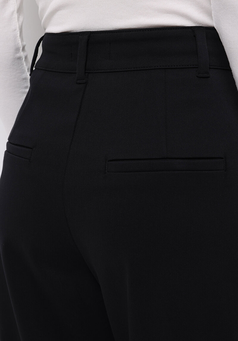 Afișați detalii pentru Pantaloni De Dama Negru Regular Fit  Cl1075603