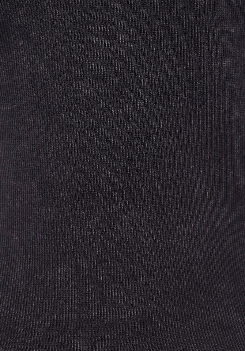 Afișați detalii pentru Tricou Cu Maneca Lunga De Dama Antracit Slim Fit  Cl1075613