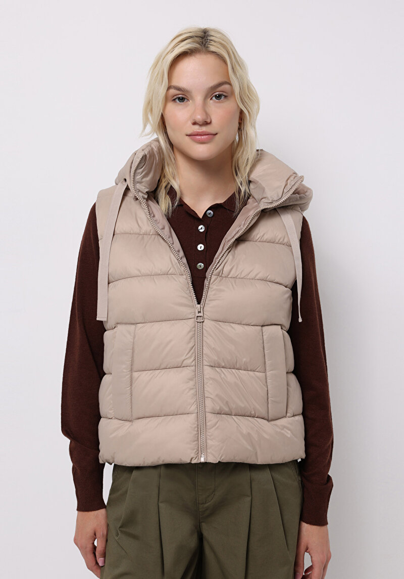 Imagine a Vesta De Dama Bej Regular Fit  Cl1075668