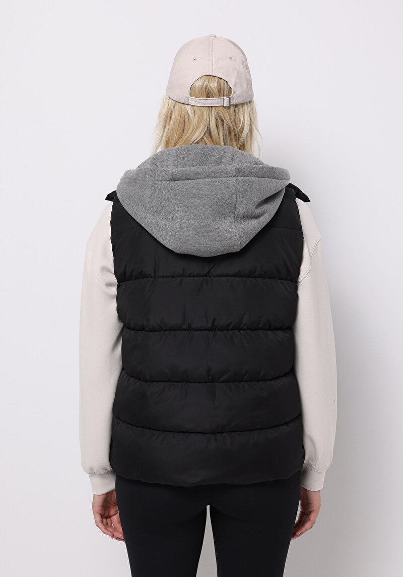 Afișați detalii pentru Vesta De Dama Negru Regular Fit  Cl1075669