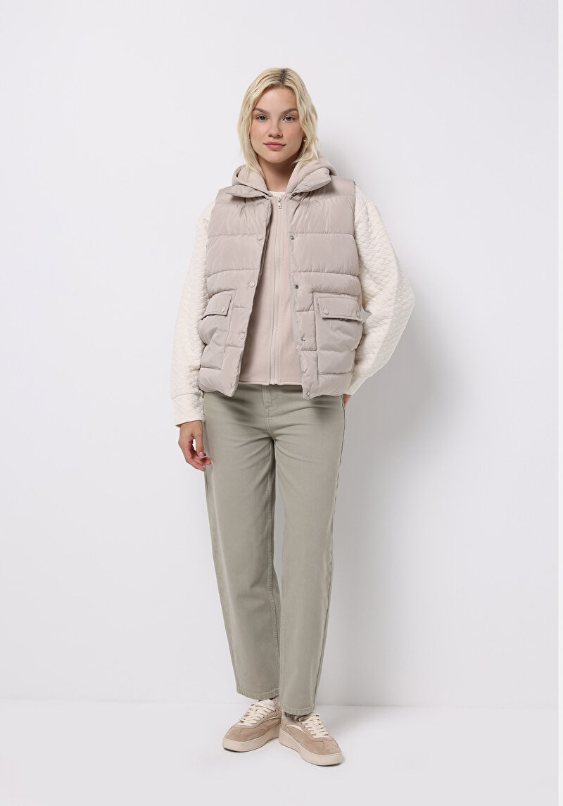 Imagine a Vesta De Dama Ecru Regular Fit Cl1075669