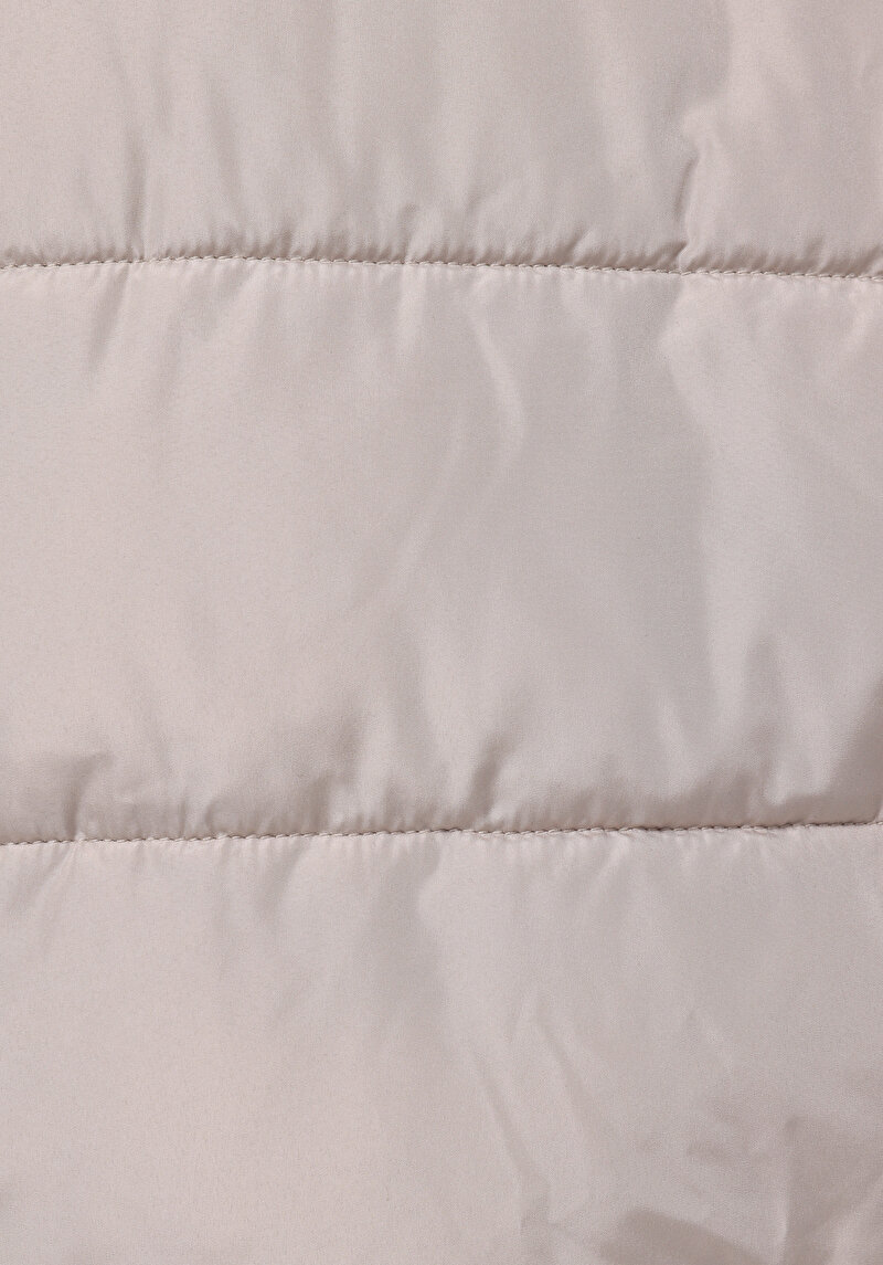 Afișați detalii pentru Vesta De Dama Ecru Regular Fit  Cl1075669