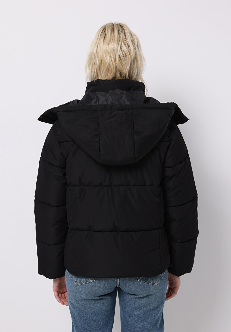 Afișați detalii pentru Jacheta De Dama Negru Regular Fit  Cl1075970