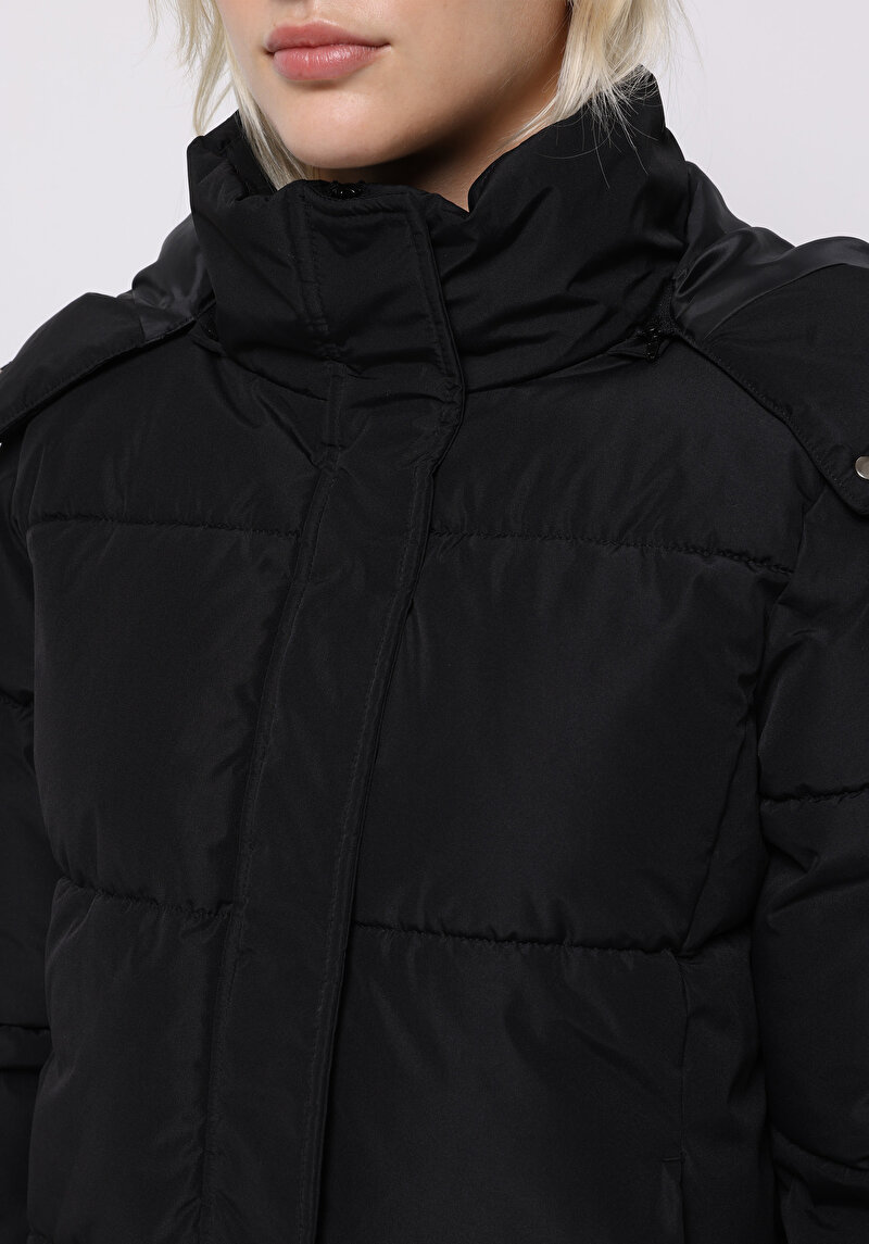 Afișați detalii pentru Jacheta De Dama Negru Regular Fit  Cl1075970