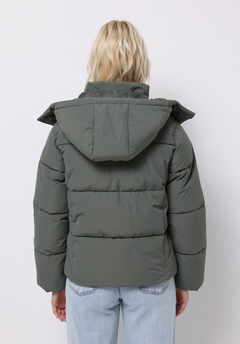 Afișați detalii pentru Jacheta De Dama Verde Regular Fit  Cl1075970