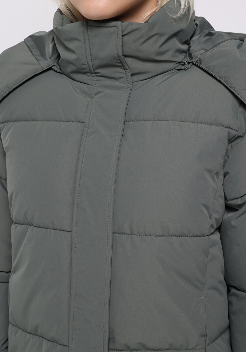 Afișați detalii pentru Jacheta De Dama Verde Regular Fit  Cl1075970