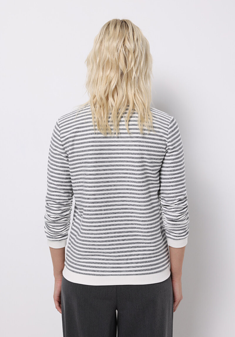 Afișați detalii pentru Hanorac / Bluza De Dama Alb Regular Fit  Cl1075997