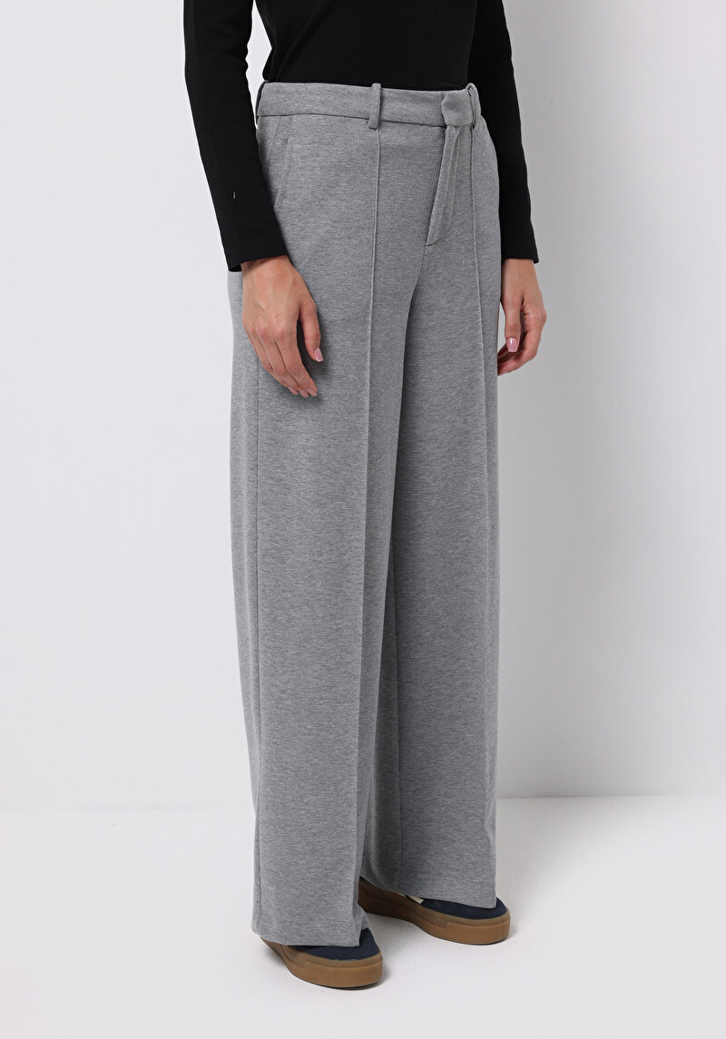 Afișați detalii pentru Pantaloni De Trening De Dama Gri Regular Fit  Cl1076474