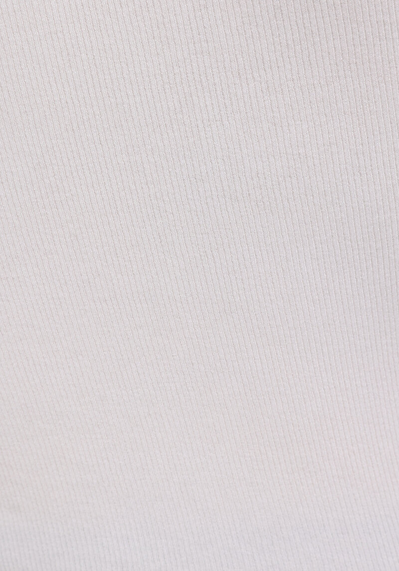 Afișați detalii pentru Tricou Cu Maneca Lunga De Dama Alb Slim Fit  Cl1070957