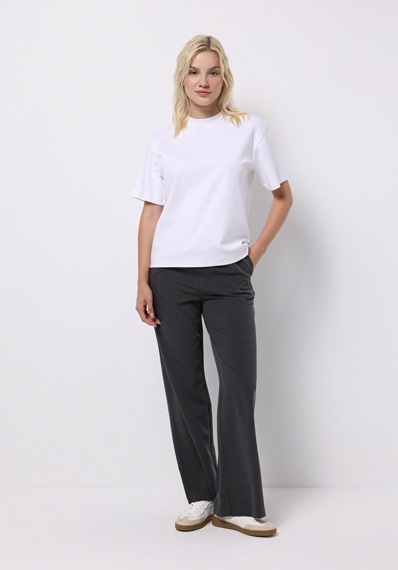 Imagine a Pantaloni De Dama Antracit Regular Fit Cl1075609
