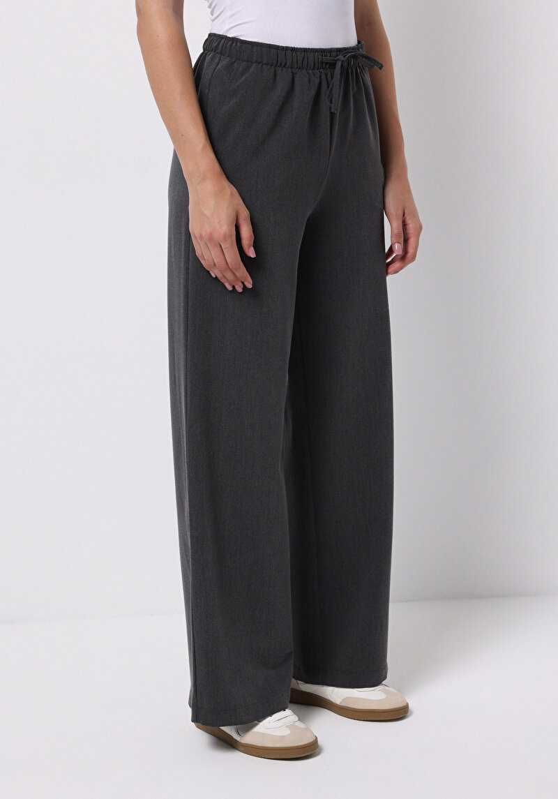 Afișați detalii pentru Pantaloni De Dama Antracit Regular Fit  Cl1075609