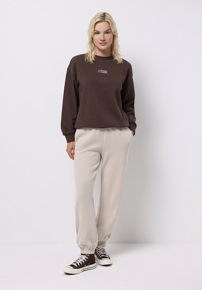 Imagine a Hanorac / Bluza De Dama Maro Regular Fit Cl1075902