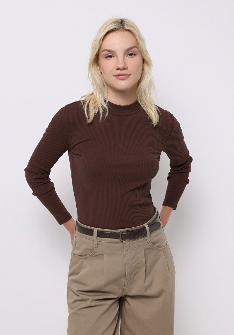 Imagine a Pulover De Dama Maro Slim Fit  Cl1076035