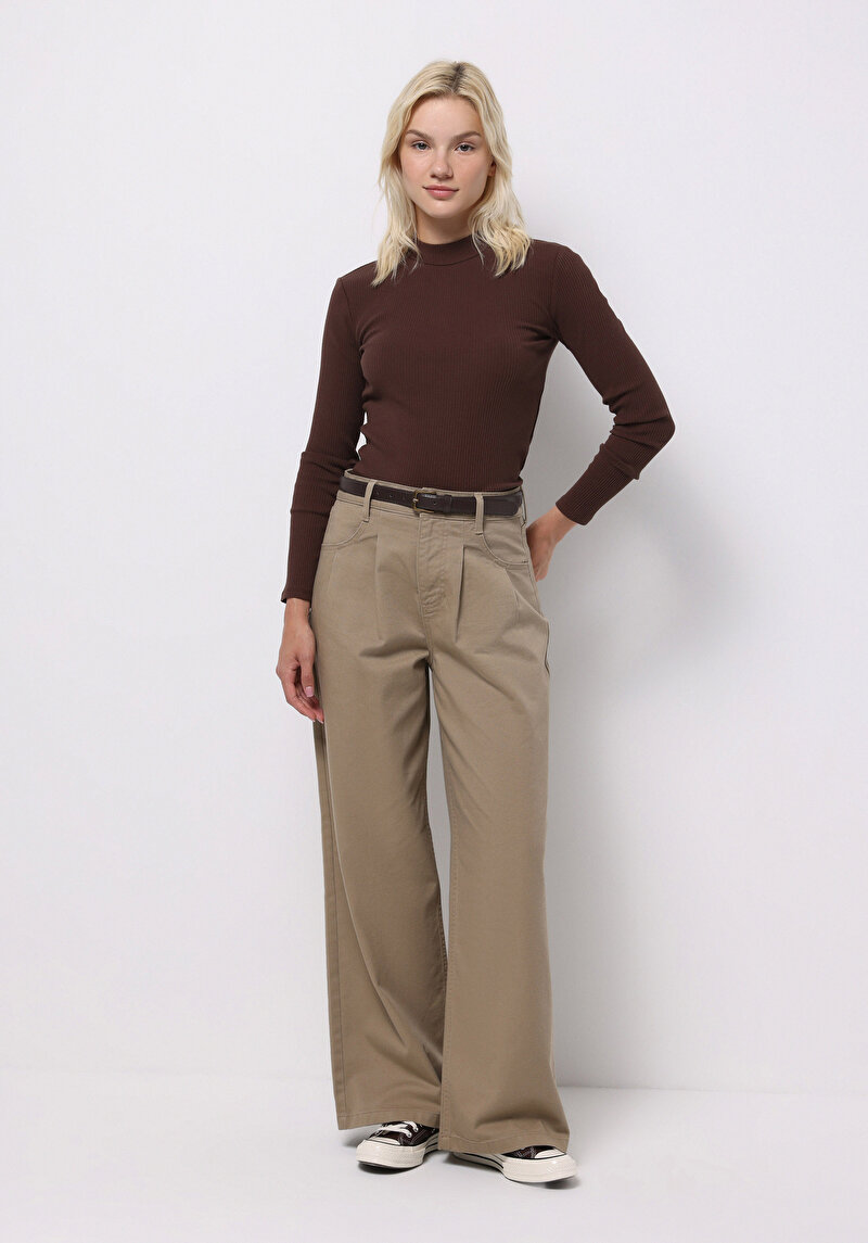 Afișați detalii pentru Pulover De Dama Maro Slim Fit  Cl1076035