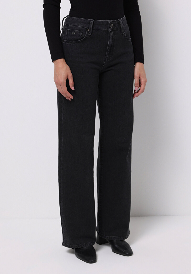 Afișați detalii pentru Pantaloni De Dama Negru Regular Fit 970 Berry Cl1076103