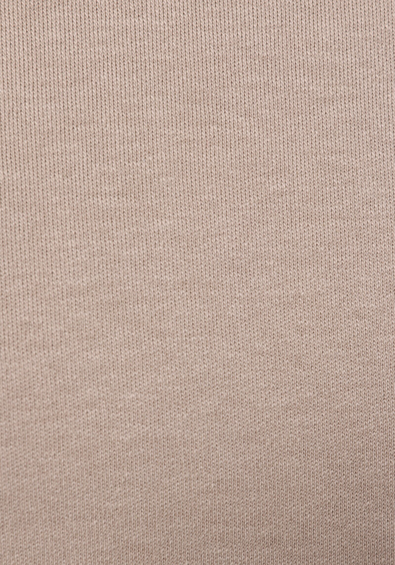 Afișați detalii pentru Tricou Cu Maneca Lunga De Dama Bej Regular Fit  Cl1076451