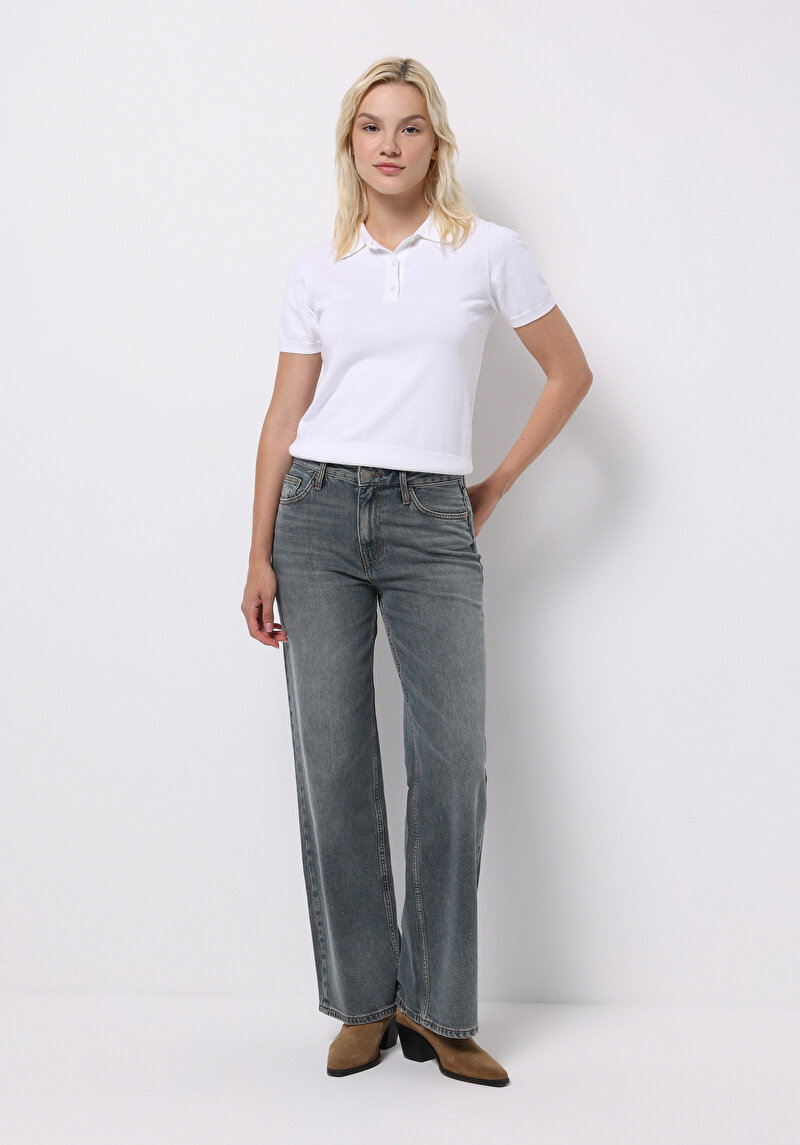 Imagine a Pantaloni De Dama  Regular Fit 970 Berry Cl1077548