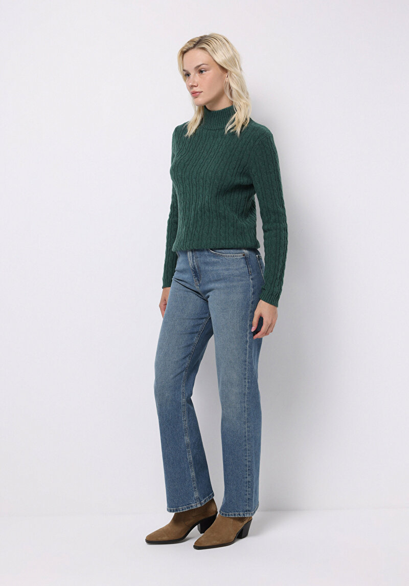 Imagine a Pulover De Dama Verde Regular Fit Cl1076619