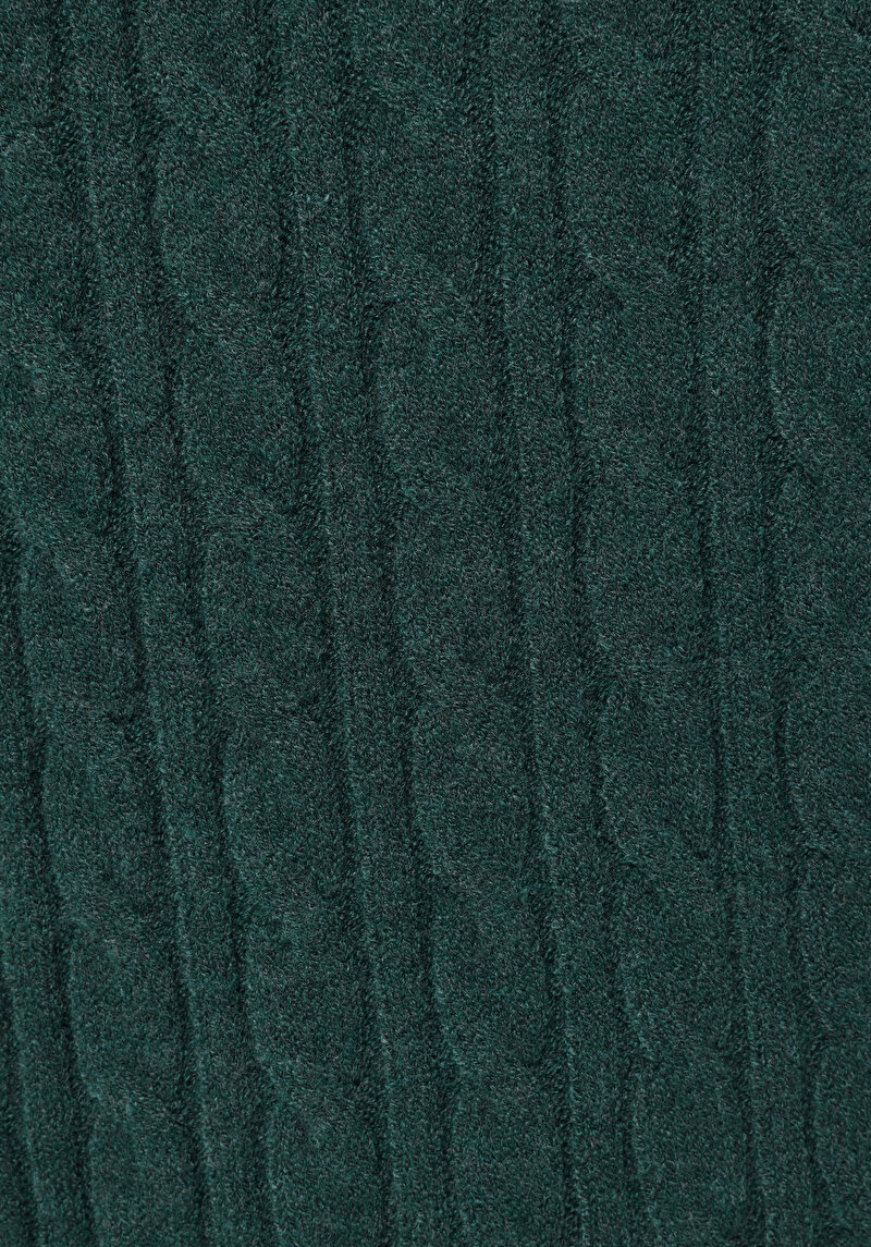 Afișați detalii pentru Pulover De Dama Verde Regular Fit  Cl1076619