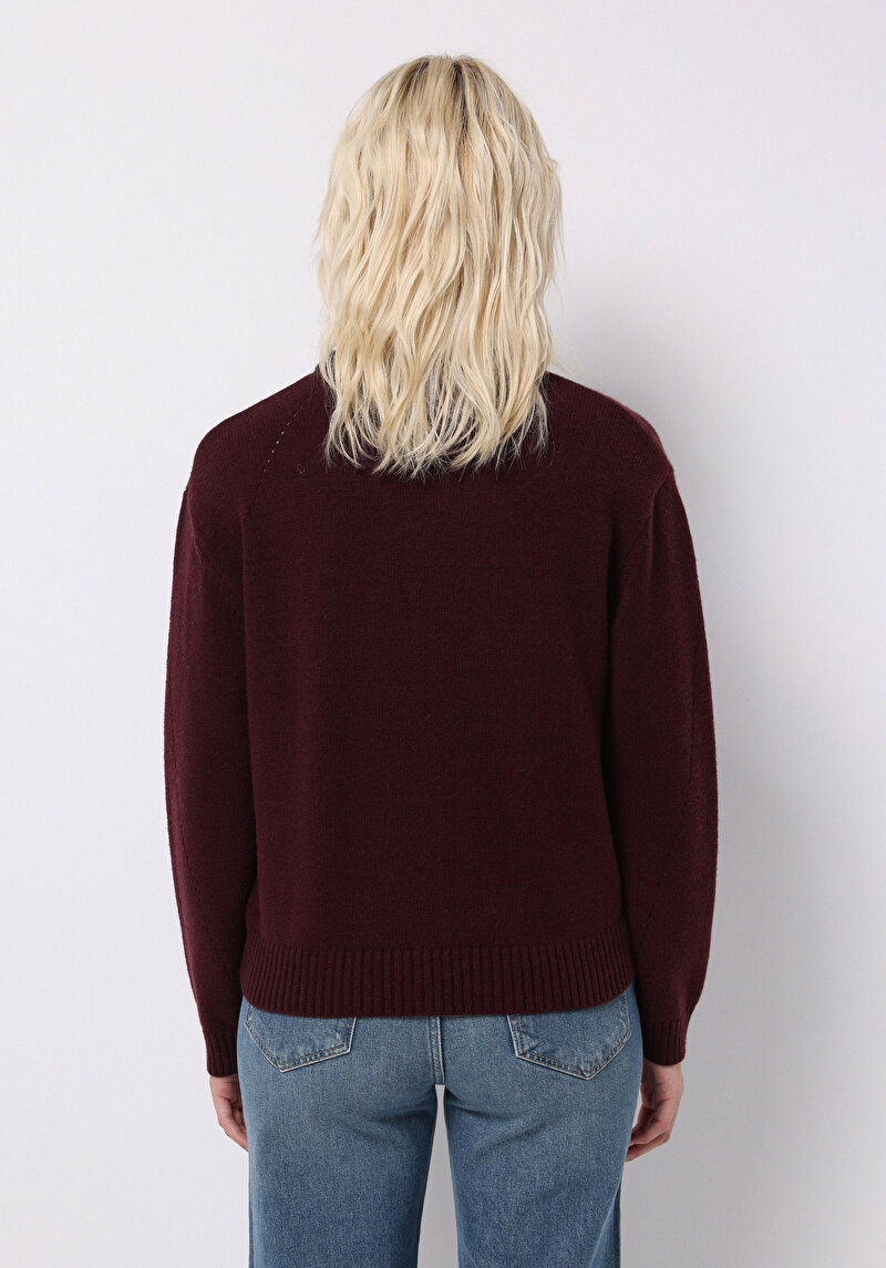 Imagine a Pulover De Dama Mov Regular Fit Cl1076631