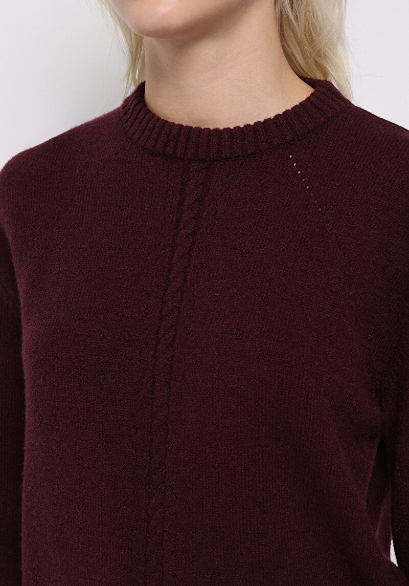 Afișați detalii pentru Pulover De Dama Mov Regular Fit  Cl1076631