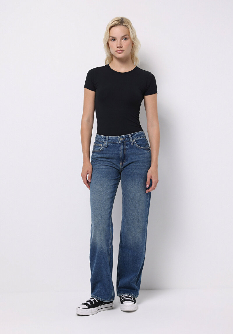 Afișați detalii pentru Pantaloni De Dama Antracit Straight Fit  Cl1076776