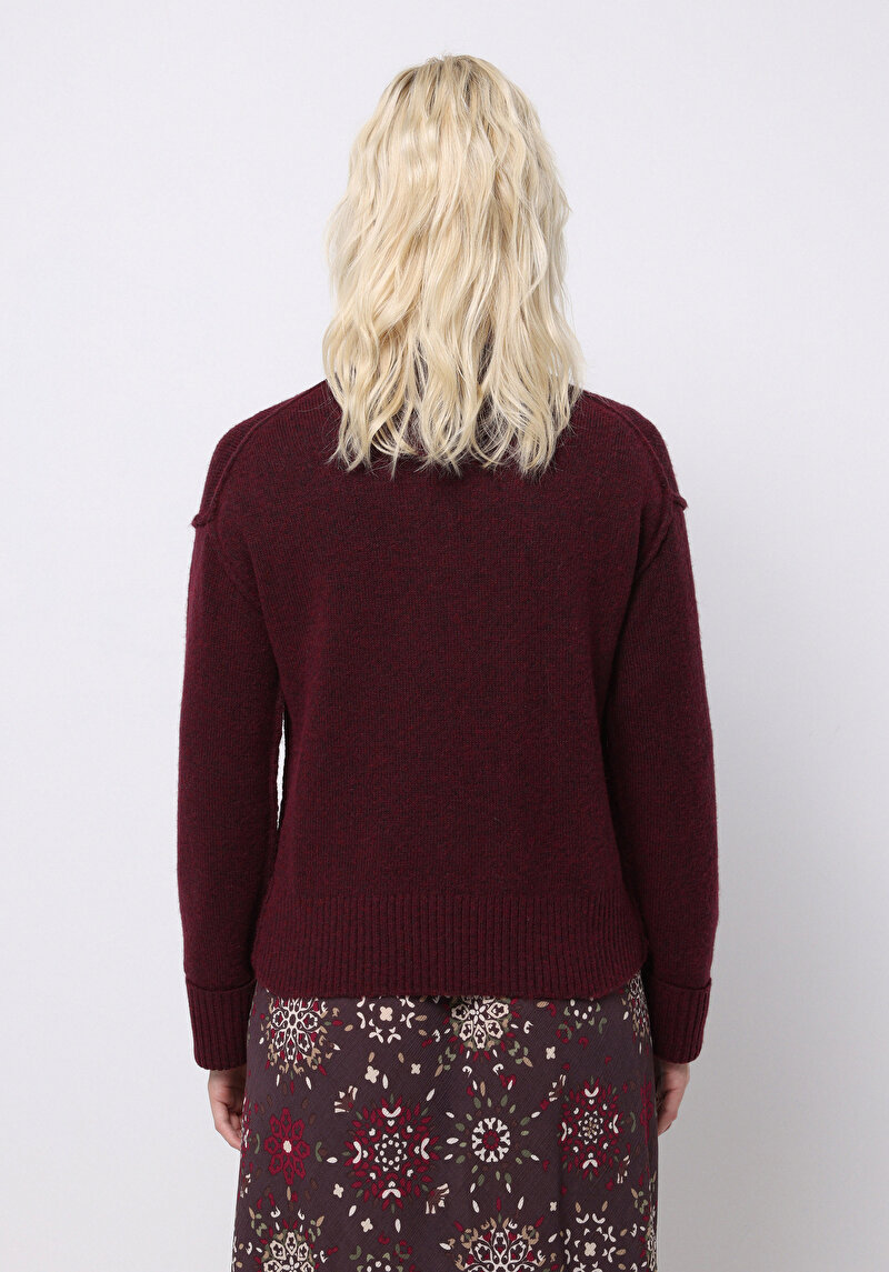 Imagine a Pulover De Dama Mov Regular Fit Cl1076879