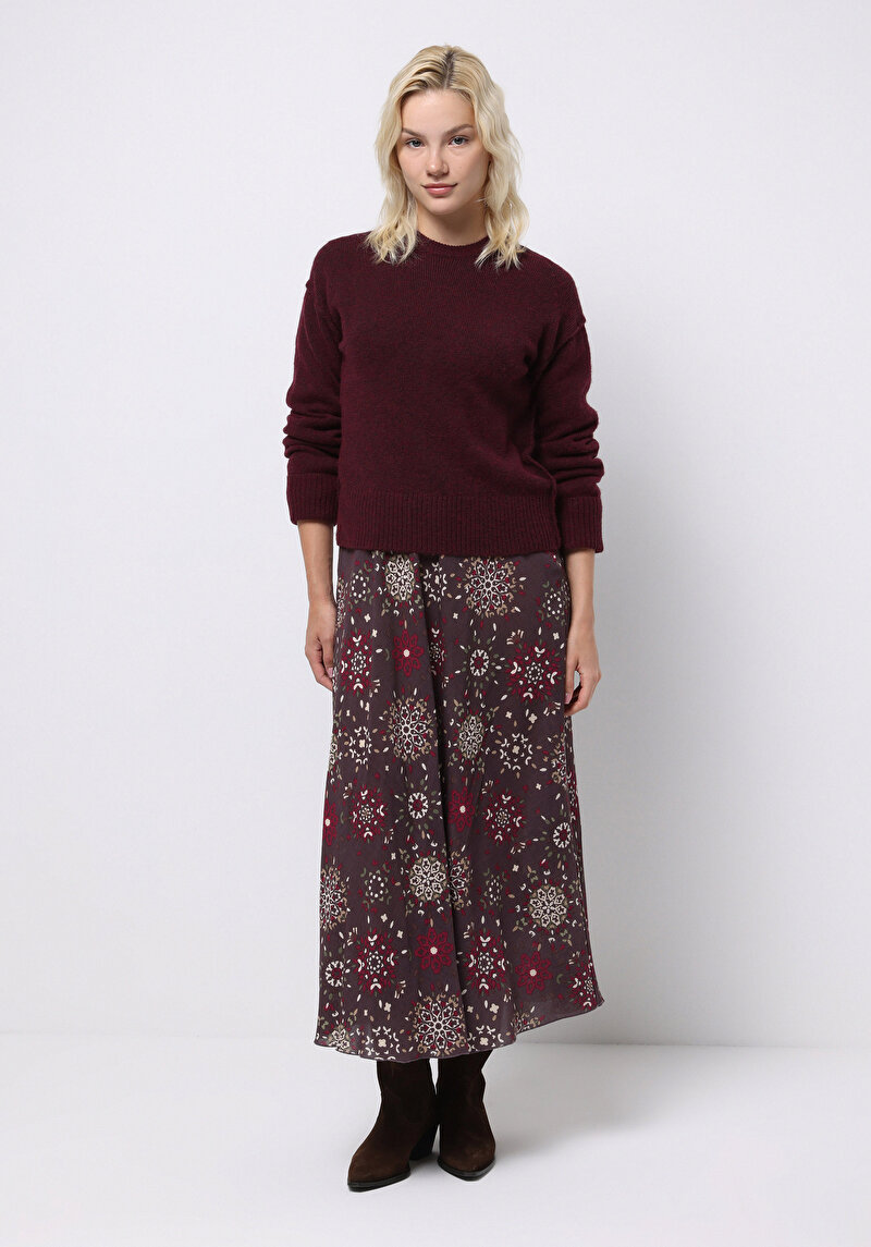 Imagine a Pulover De Dama Mov Regular Fit Cl1076879