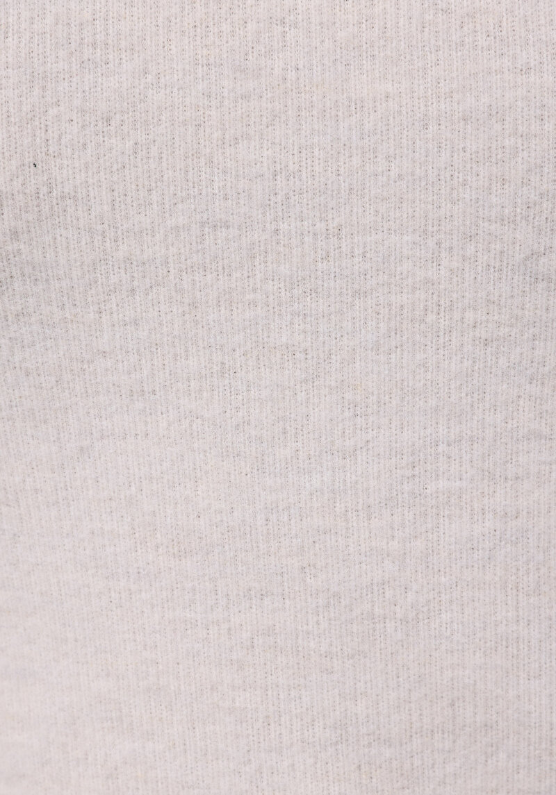 Afișați detalii pentru Pulover Cu Mâneci Scurte De Dama Ecru Slim Fit  Cl1077100