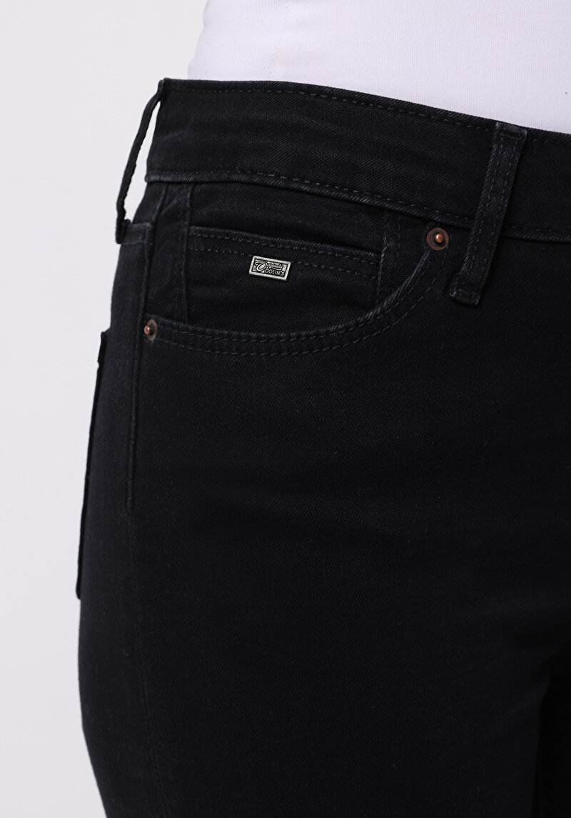 Afișați detalii pentru Pantaloni De Dama Negru Slim Fit 703 Carla Cl1076010