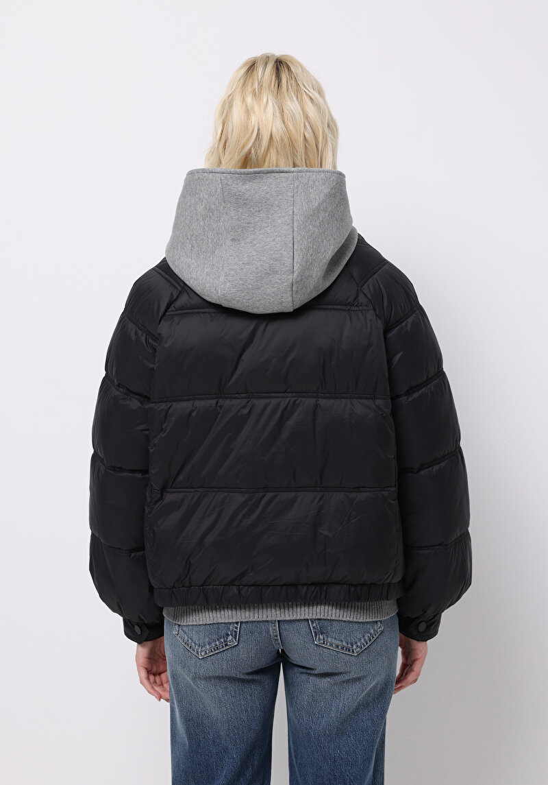 Afișați detalii pentru Jacheta De Dama Negru Regular Fit  Cl1076415