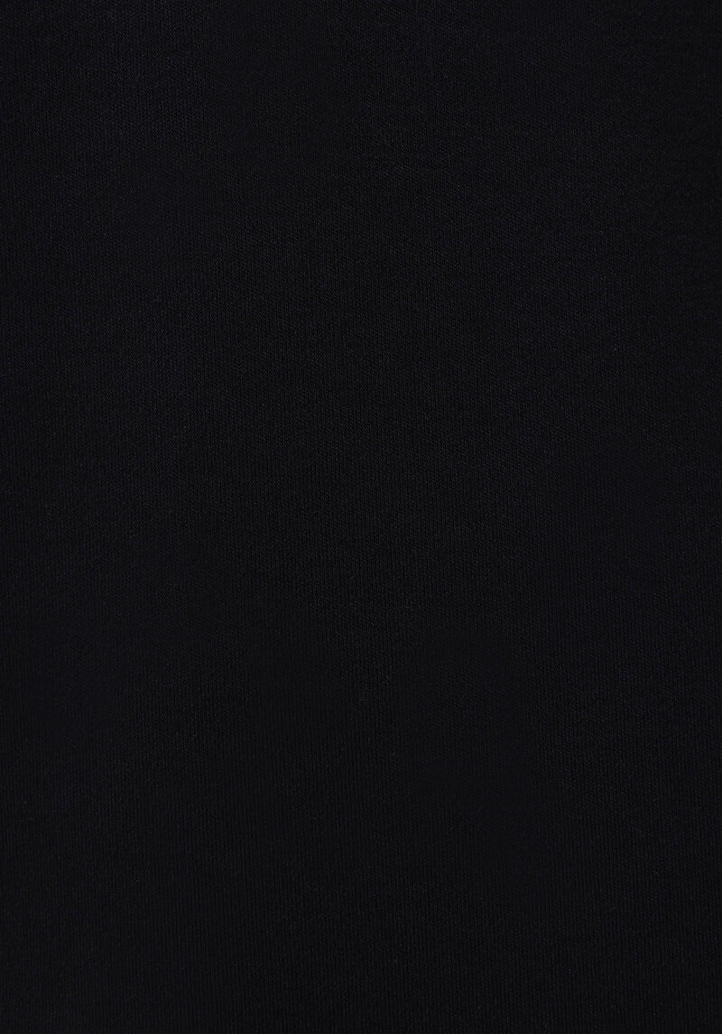 Afișați detalii pentru Tricou Cu Maneca Lunga De Dama Negru Regular Fit  Cl1076451