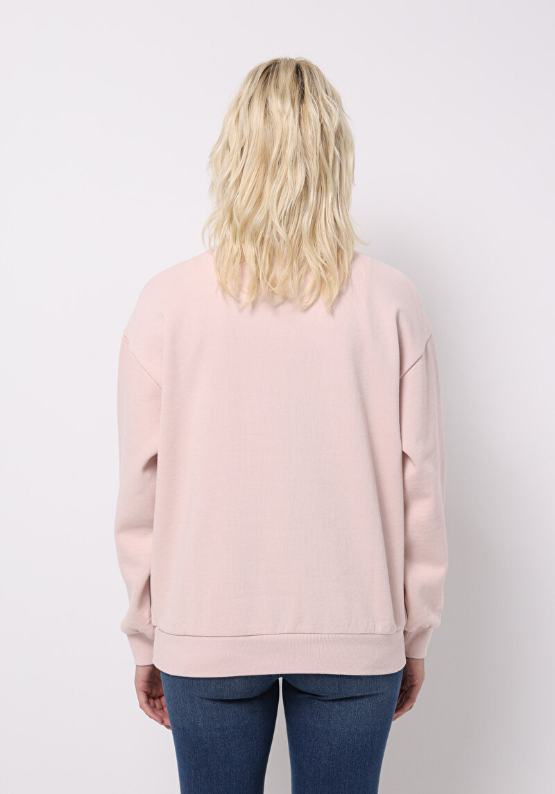 Afișați detalii pentru Hanorac / Bluza De Dama Roz Regular Fit  Cl1076578