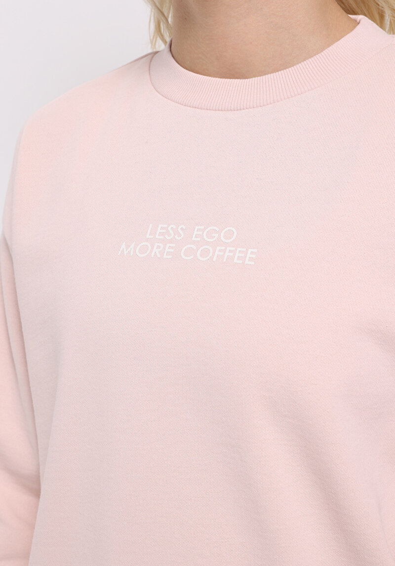 Afișați detalii pentru Hanorac / Bluza De Dama Roz Regular Fit  Cl1076578