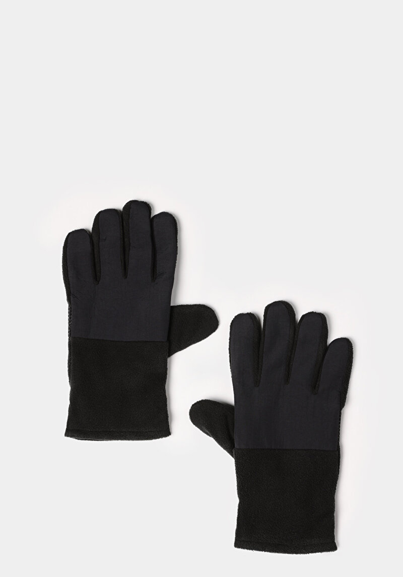 Imagine a Manusi De Barbati Negru Modern Fit  Cl1077009