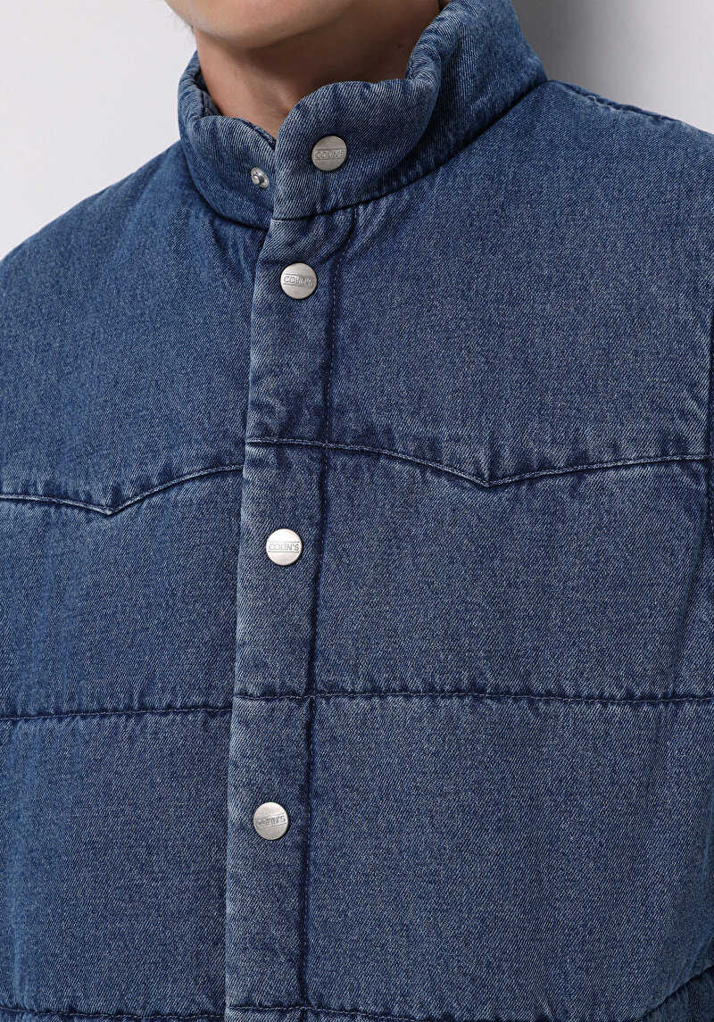 Imagine a Vesta De Barbati Albastru Regular Fit Cl1076649