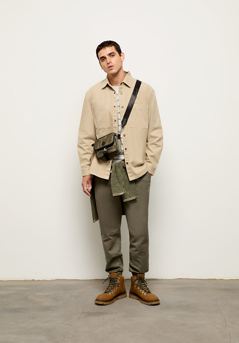 Imagine a Jachetă De Barbati Bej Comfort Fit Cl1076729