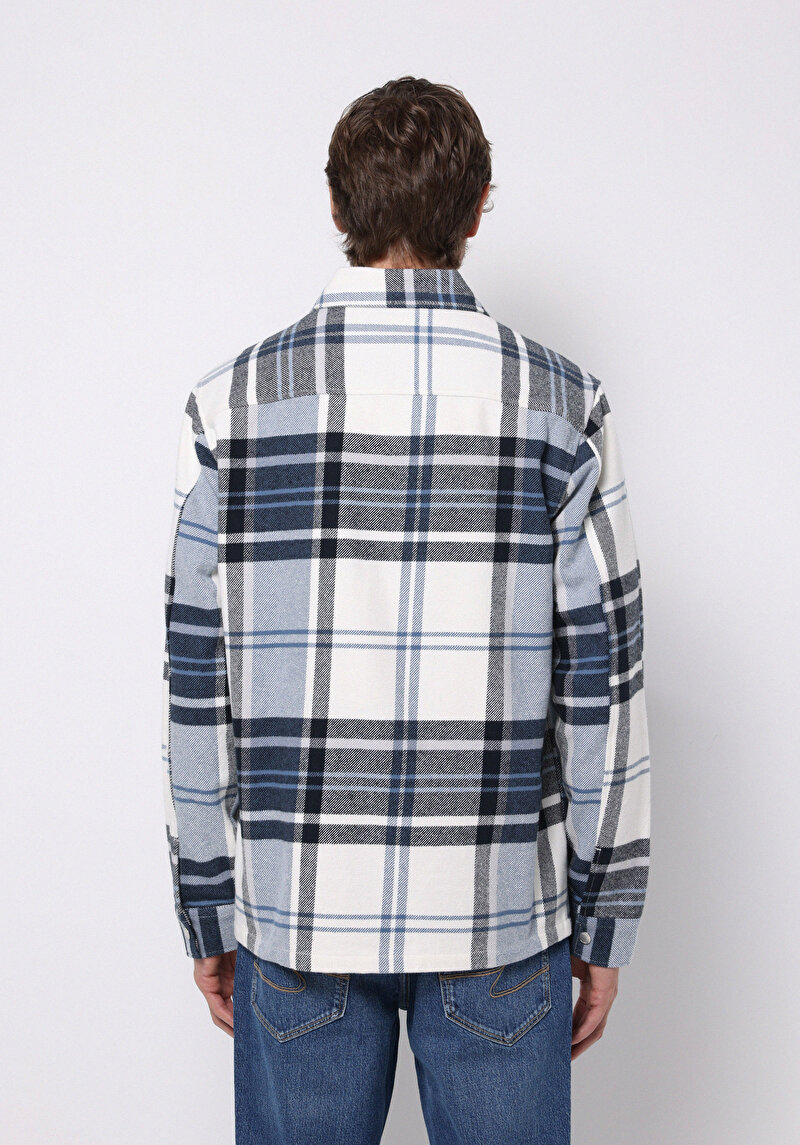 Imagine a Jachetă De Barbati Albastru Comfort Fit Cl1076730